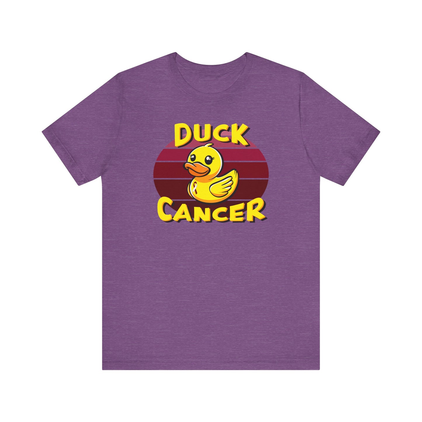 Head and Neck Cancer, Duck Cancer Unisex T-Shirt