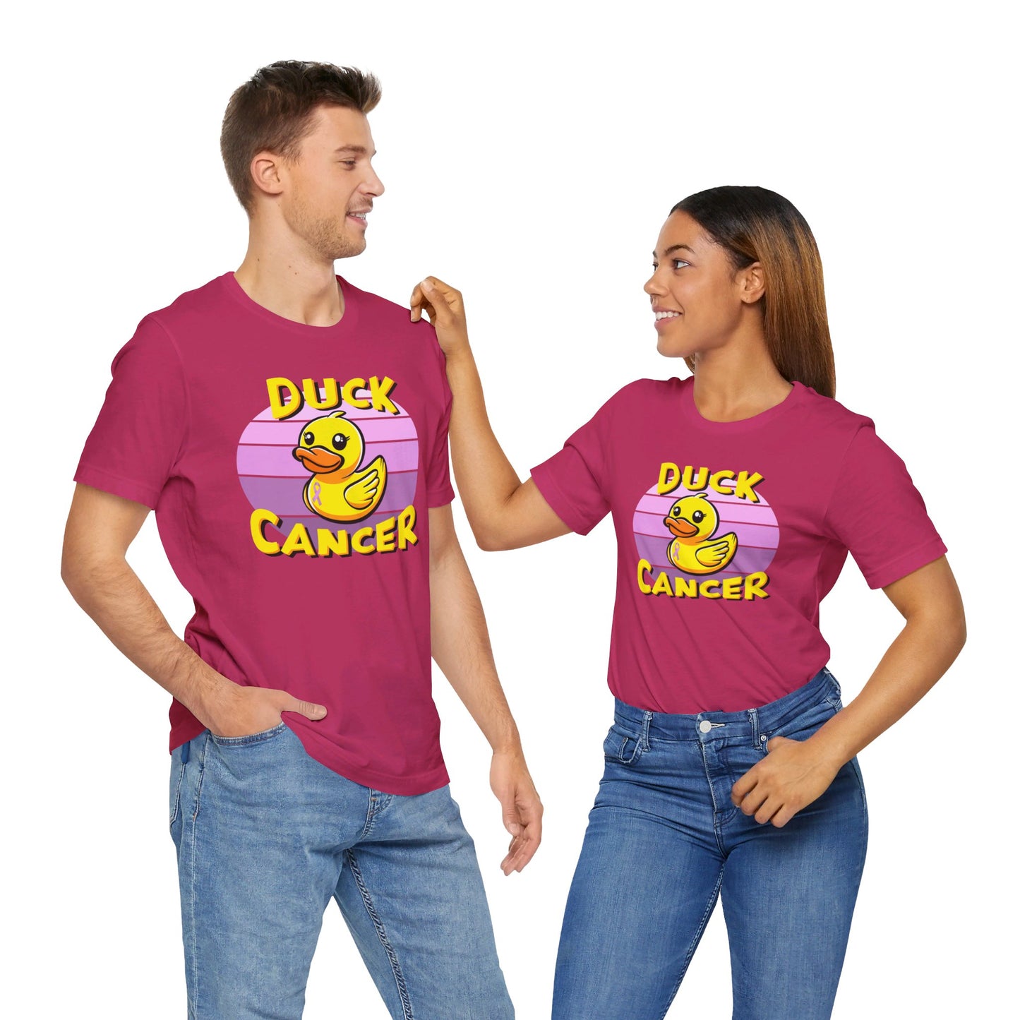 All Cancer Duck Cancer T-Shirt, Unisex