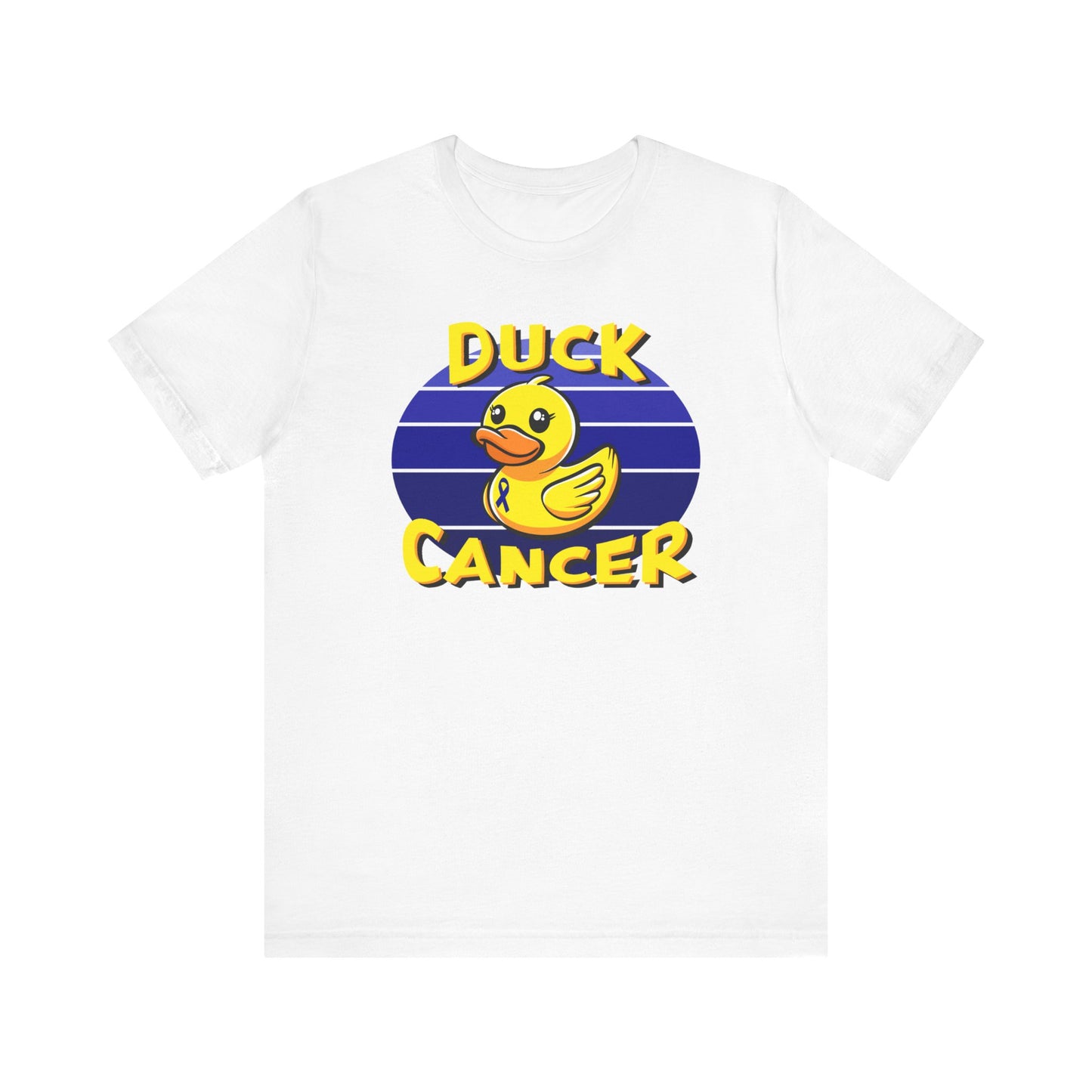 Colon Cancer, Duck Cancer Unisex T-Shirt