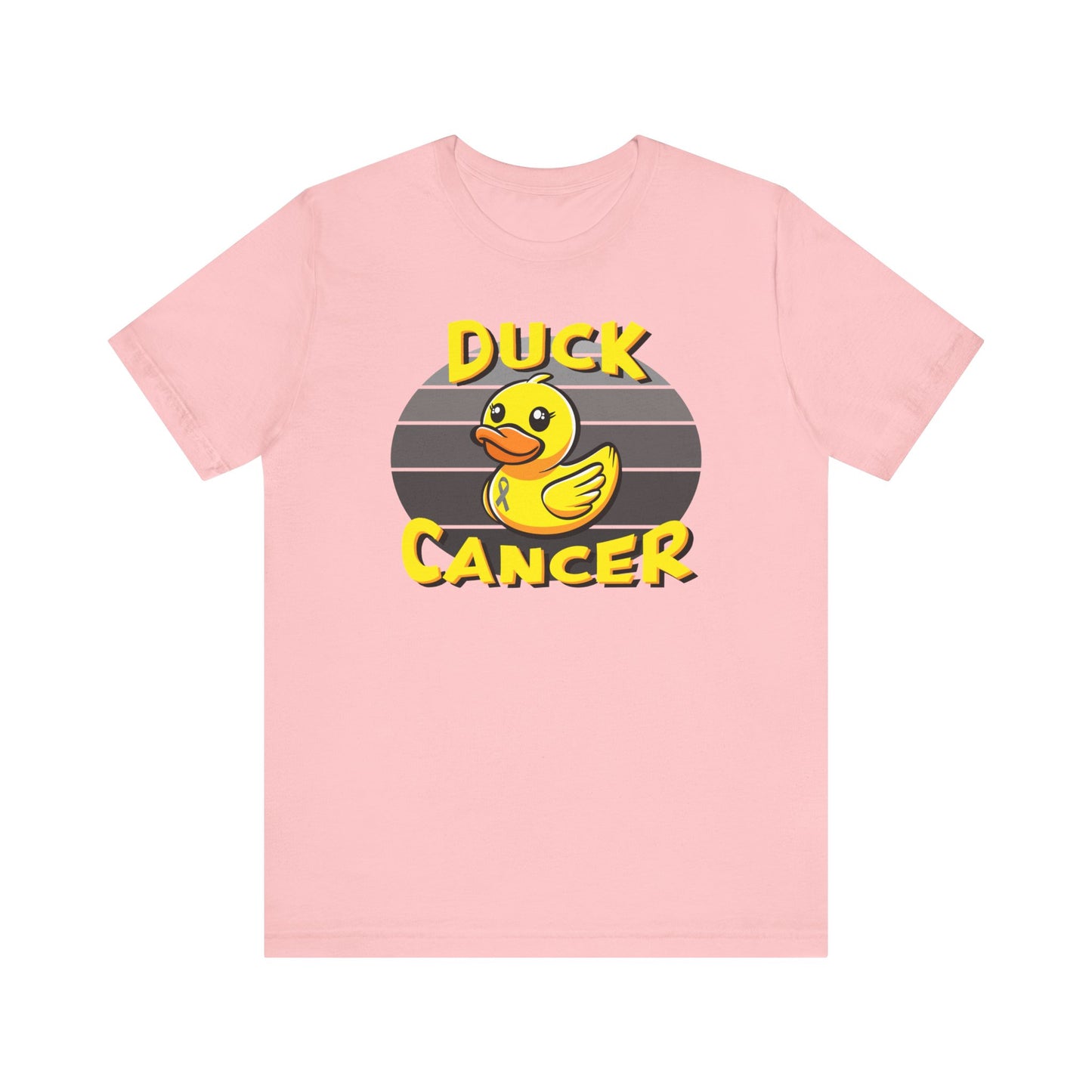 Brain Cancer Duck Cancer T-Shirt, Unisex