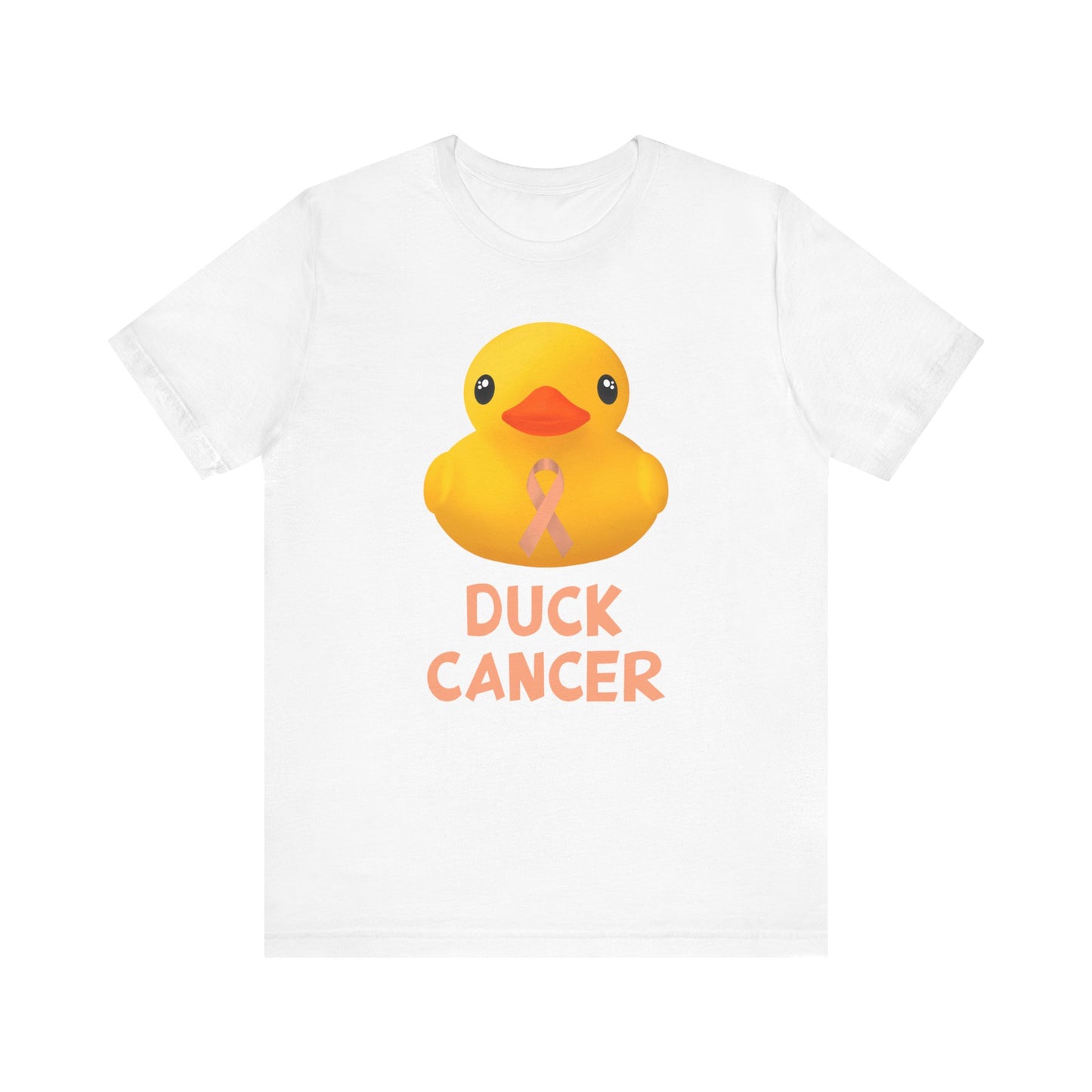 Uterine Cancer Duck Cancer T-Shirt, Unisex