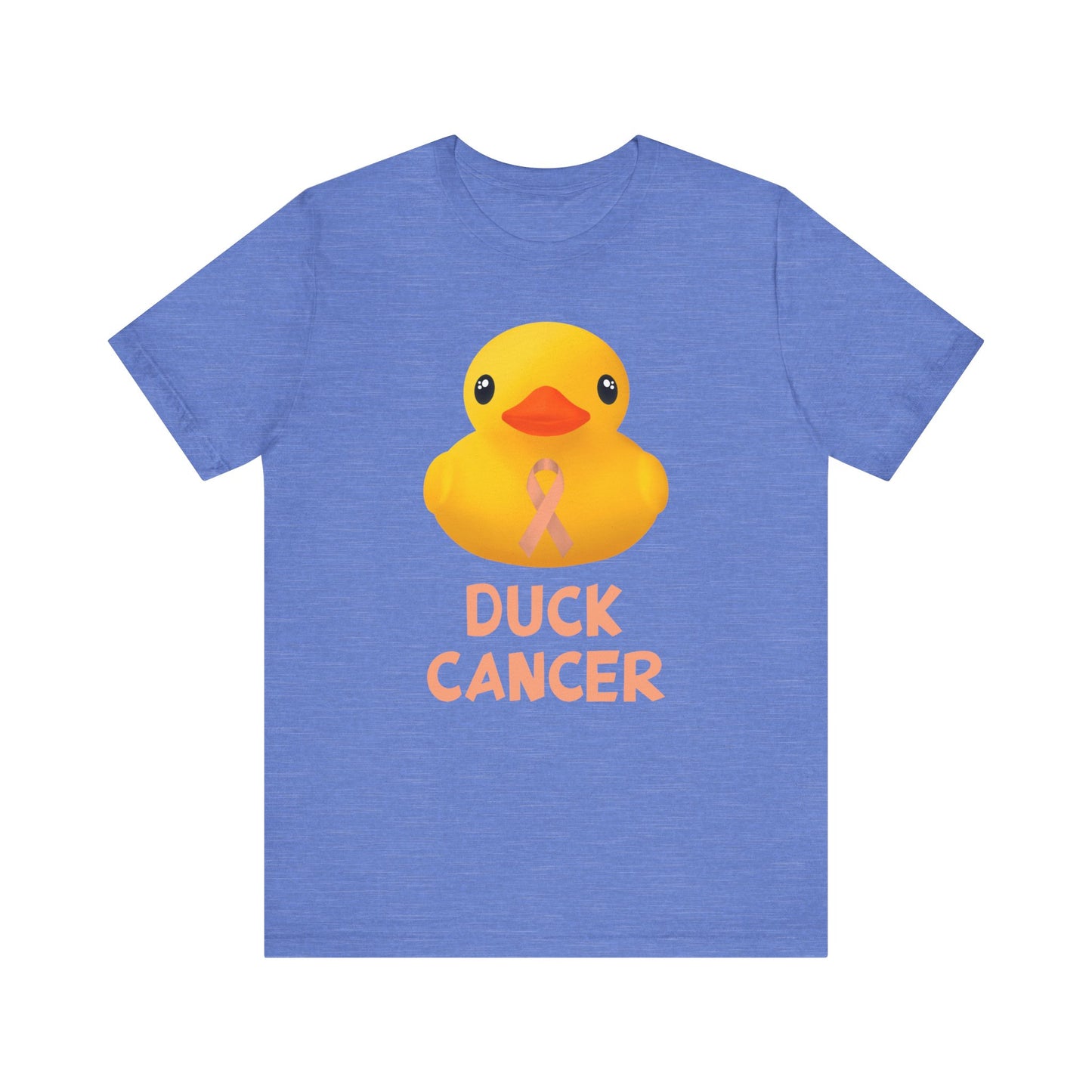 Uterine Cancer Duck Cancer T-Shirt, Unisex