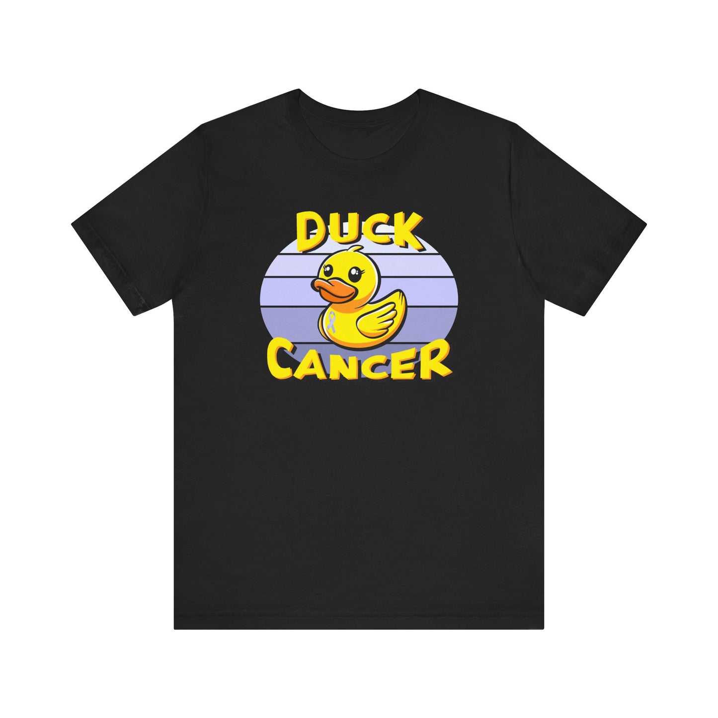 Stomach Cancer Duck Cancer T-Shirt, Unisex