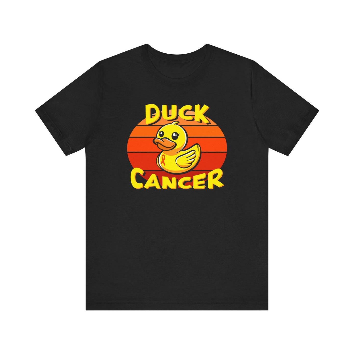 Leukemia Cancer, Duck Cancer Unisex T-Shirt