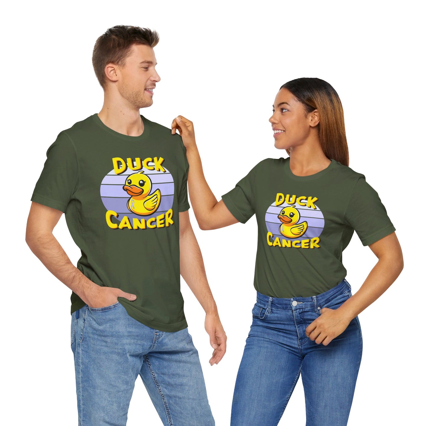 Esophageal Cancer, Duck Cancer Unisex T-Shirt