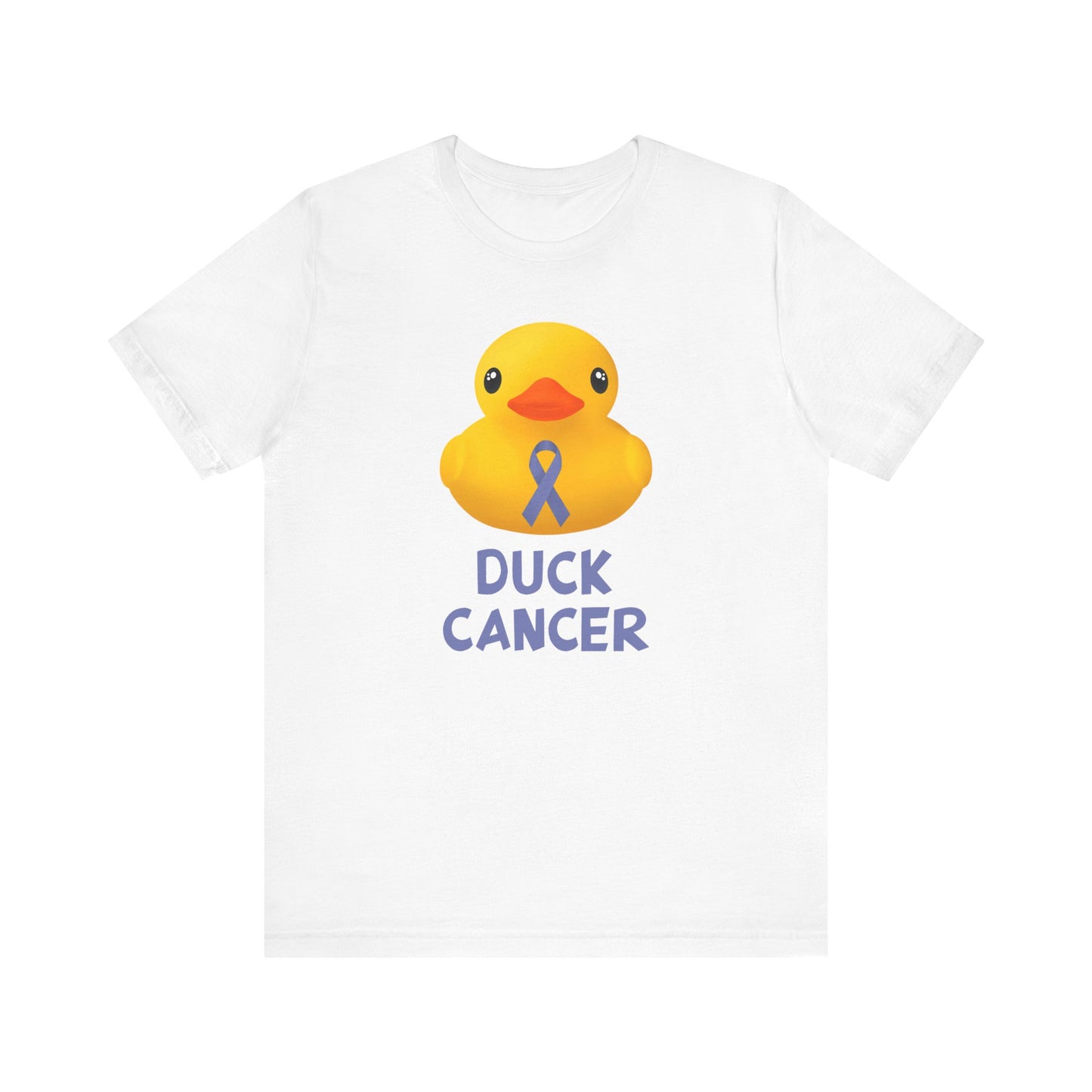 Esophageal Cancer Duck Cancer Unisex T-Shirt