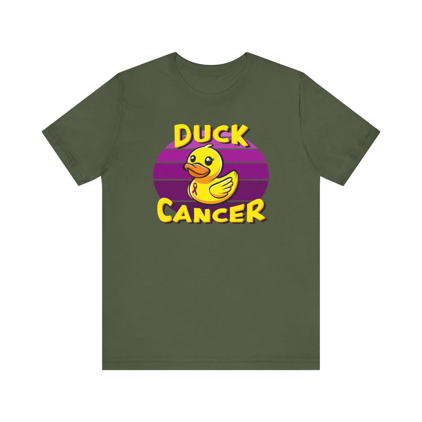 Leiomyosarcoma Cancer Duck Cancer Unisex T-Shirt