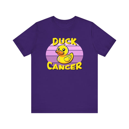 All Cancer Duck Cancer T-Shirt, Unisex