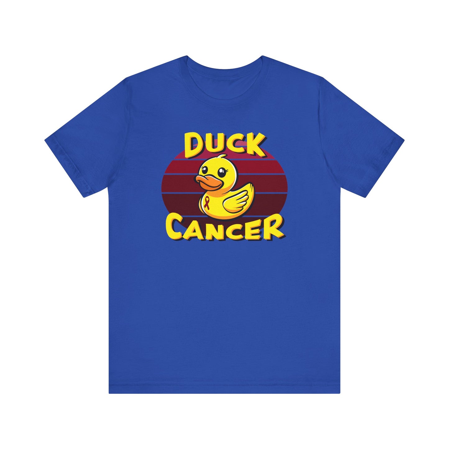 Multiple Myeloma Cancer Duck Cancer T-Shirt, Unisex