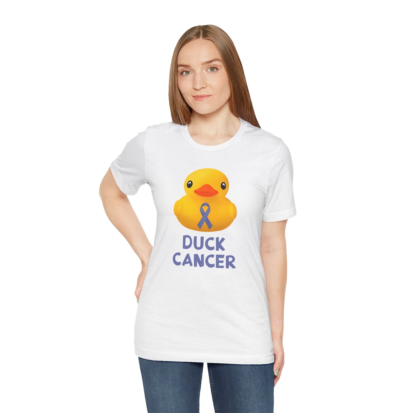 Esophageal Cancer Duck Cancer Unisex T-Shirt