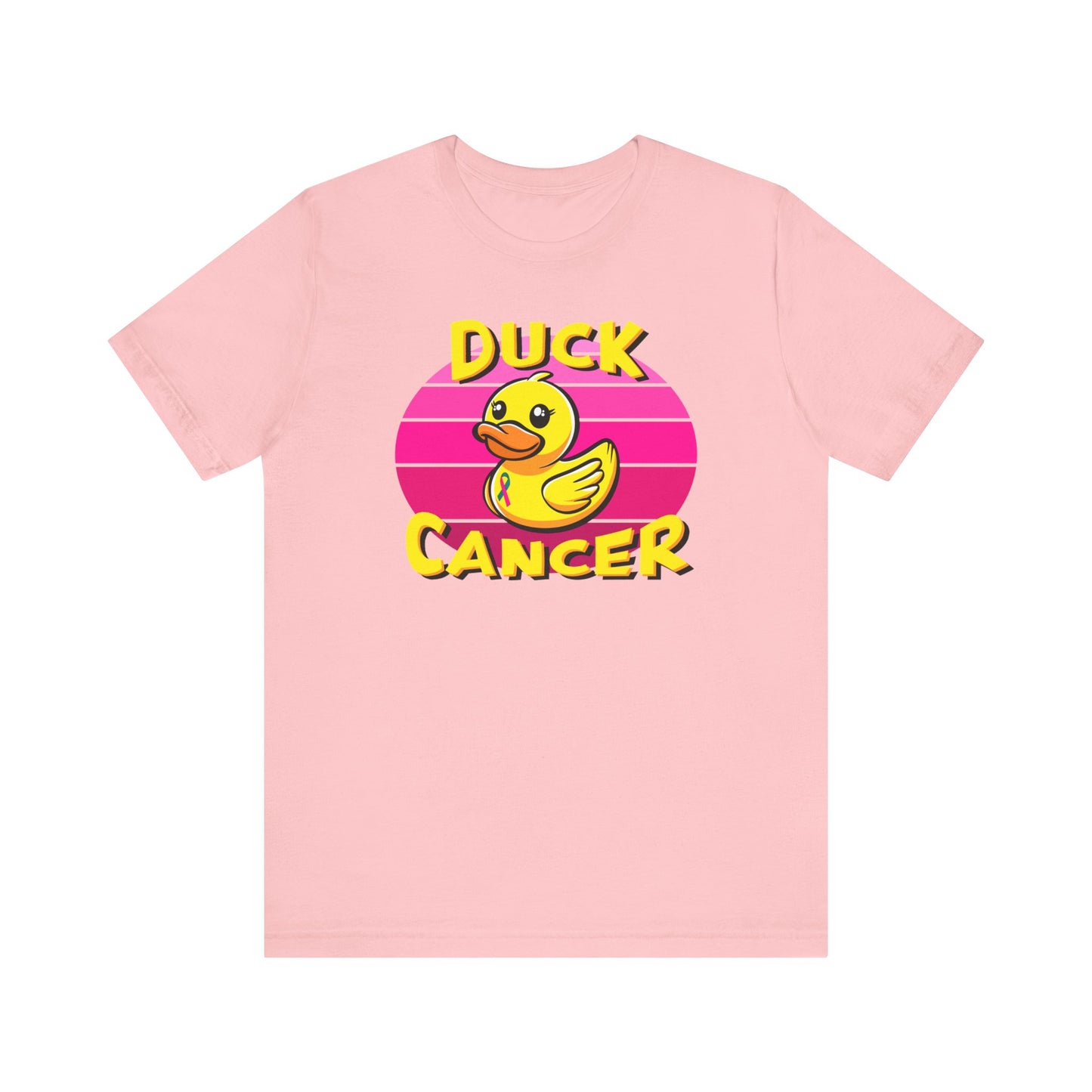 Previvor Duck Cancer T-Shirt, Unisex