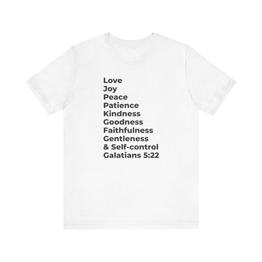 Galatians 5:22, Unisex T-Shirt