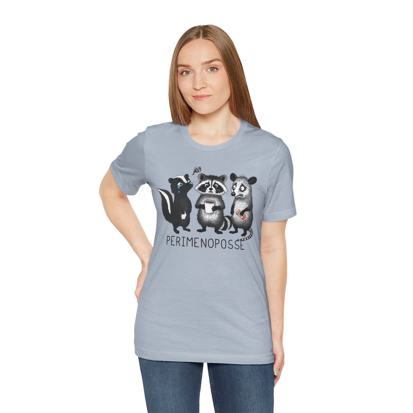 Unisex Perimenoposse T-Shirt