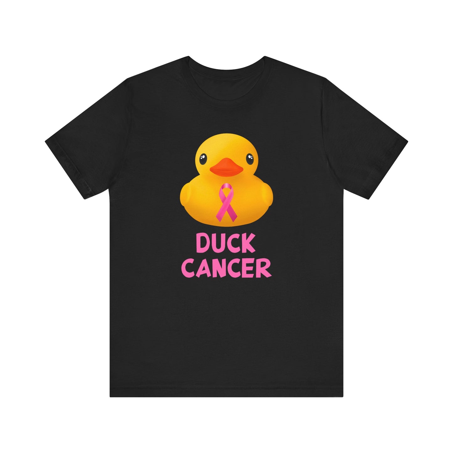 Breast Cancer Duck Cancer T-Shirt, Unisex