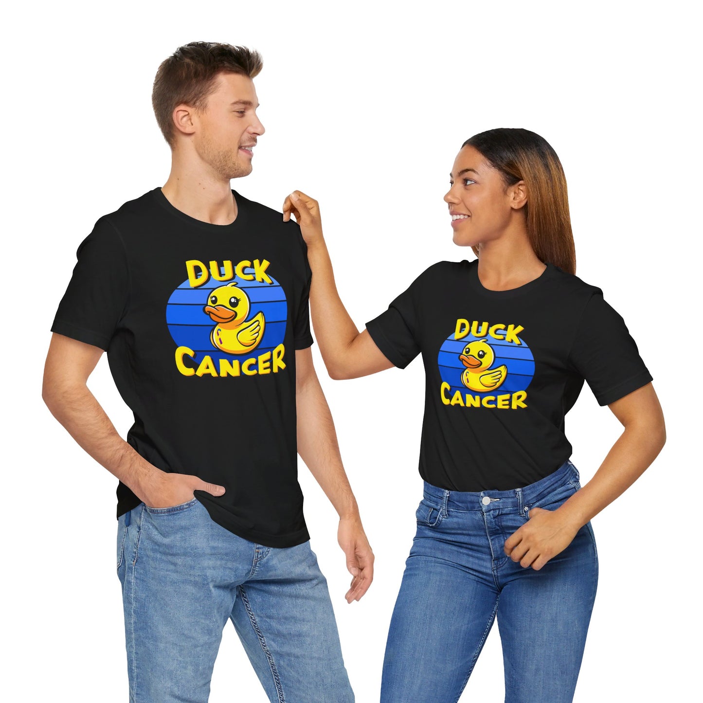 Bladder Cancer Duck Cancer T-Shirt, Unisex