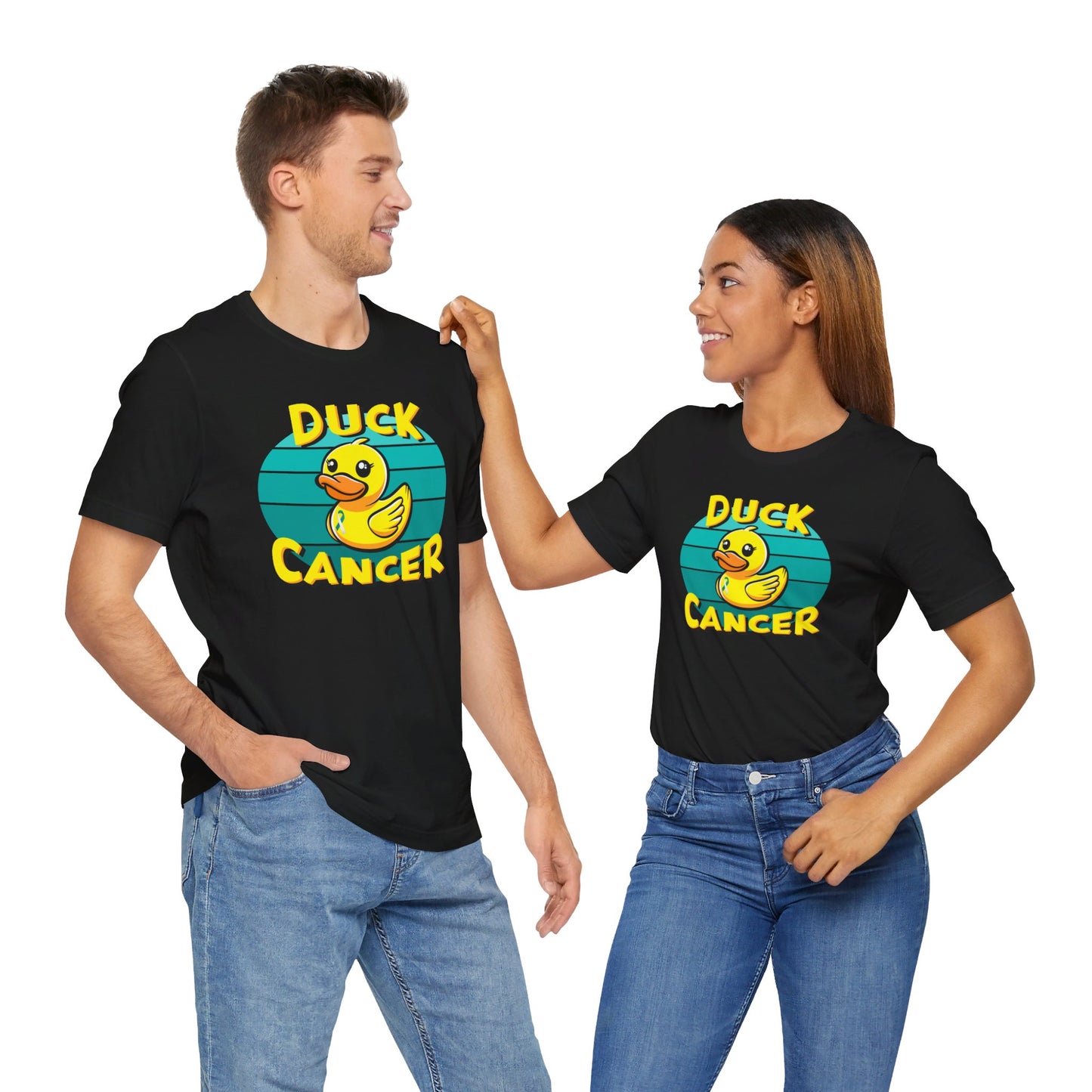 Cervical Cancer Duck Cancer T-Shirt, Unisex