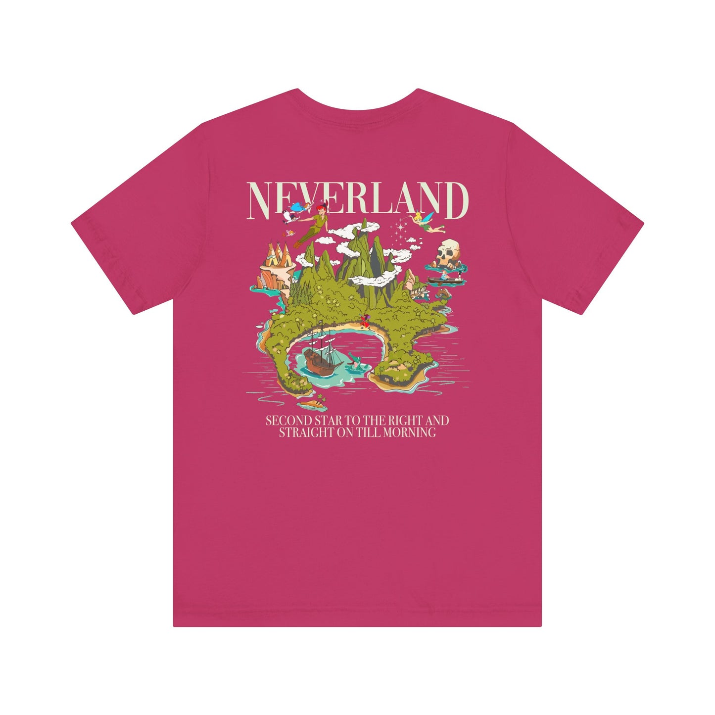 Unisex Neverland T-shirt