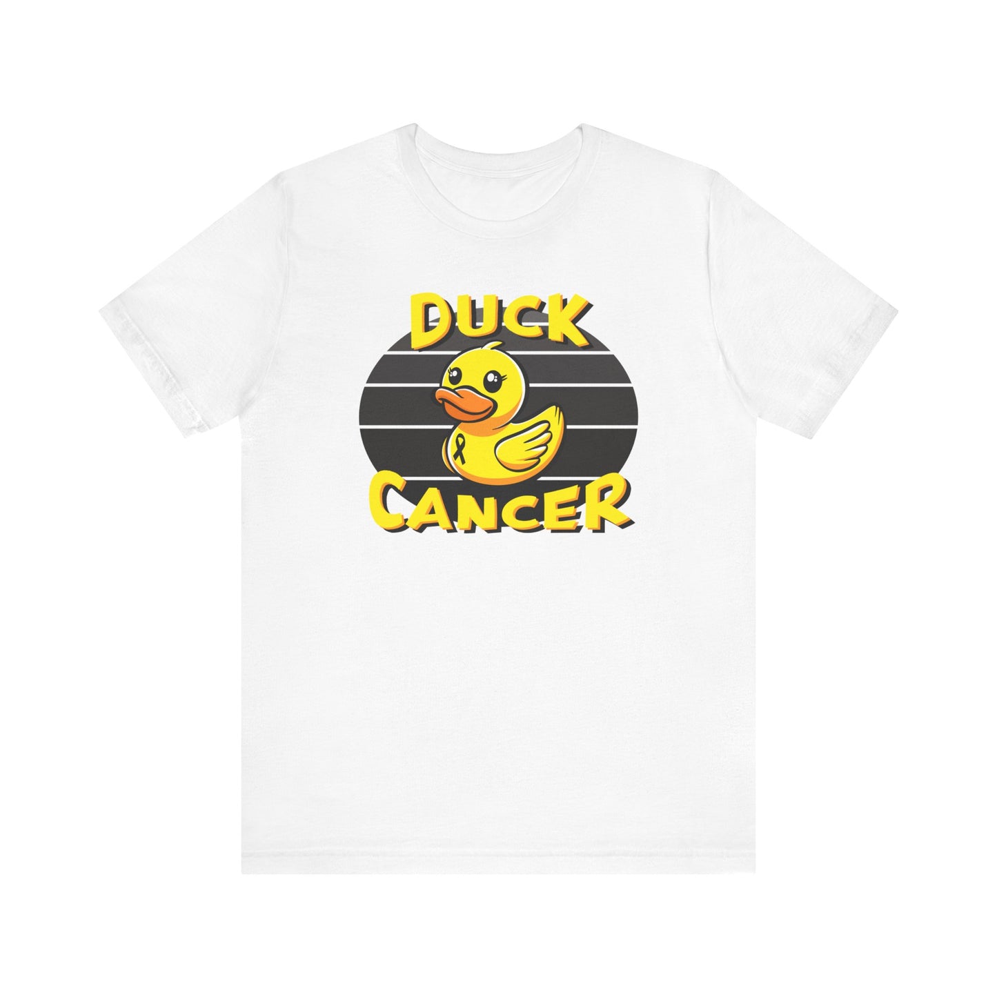 Melanoma Cancer Duck Cancer T-Shirt Unisex
