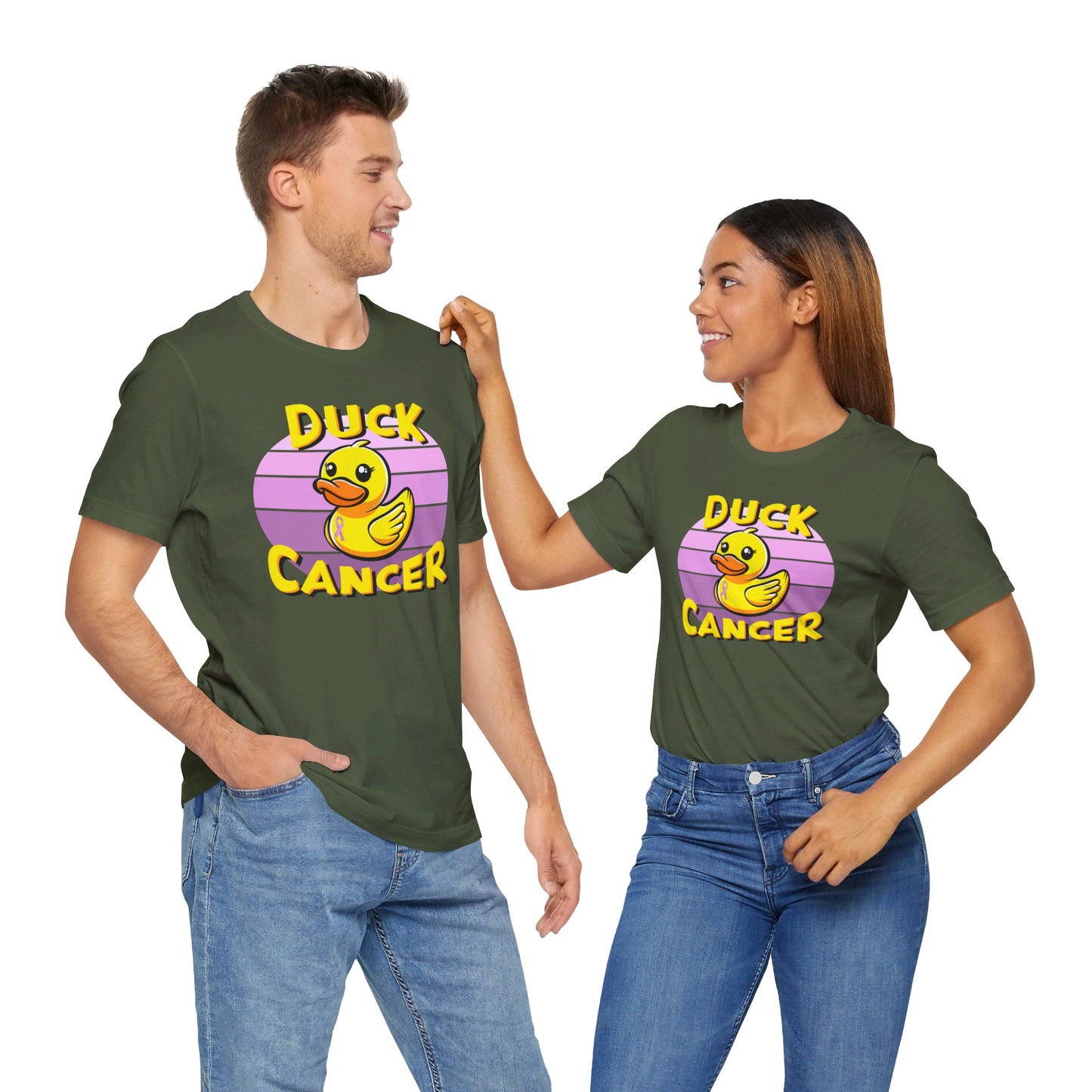 All Cancer Duck Cancer T-Shirt, Unisex