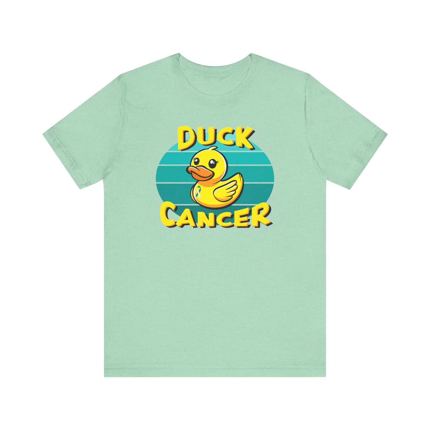 Cervical Cancer Duck Cancer T-Shirt, Unisex