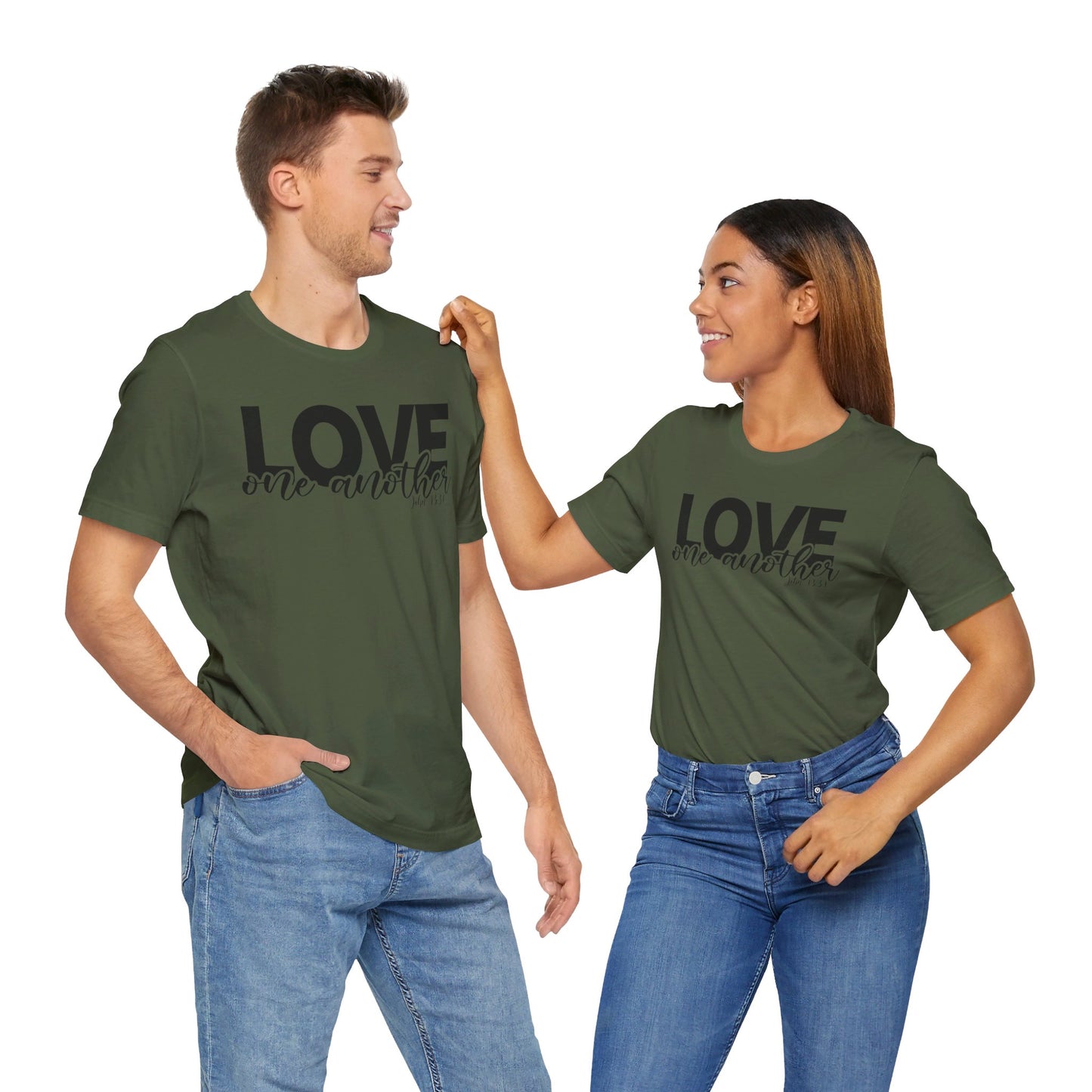 Love One Another John 13:34, Unisex T-Shirt