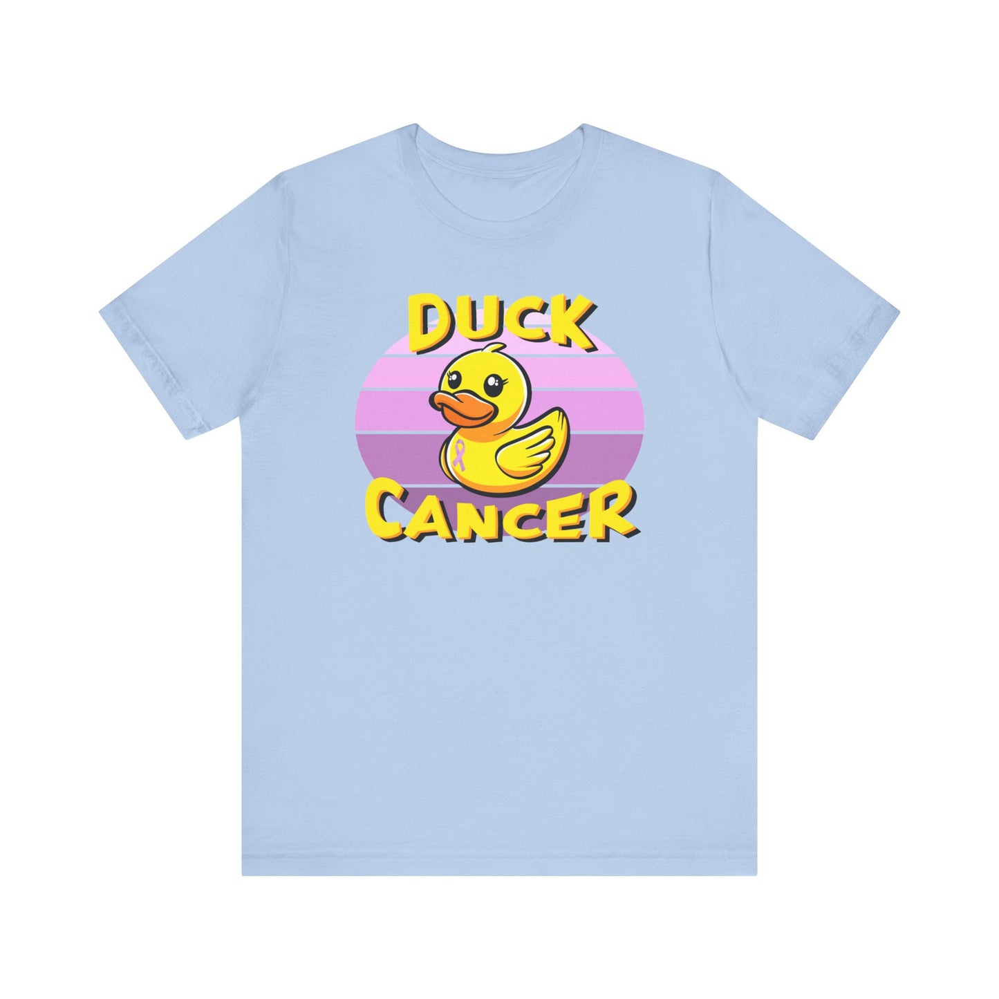 All Cancer Duck Cancer T-Shirt, Unisex