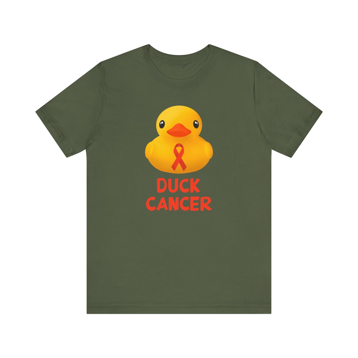 Kidney Cancer Duck Cancer T-Shirt, Unisex