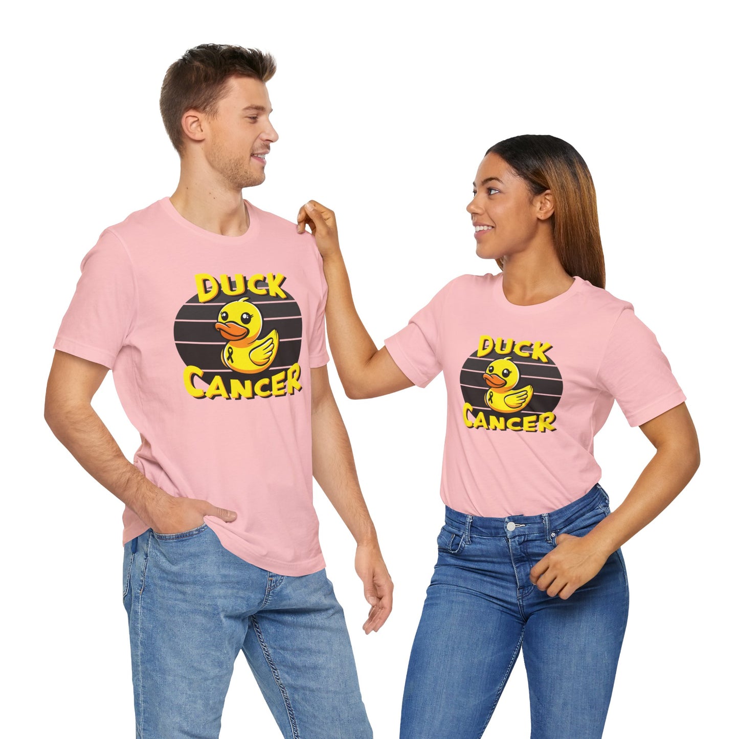 Melanoma Cancer Duck Cancer T-Shirt Unisex