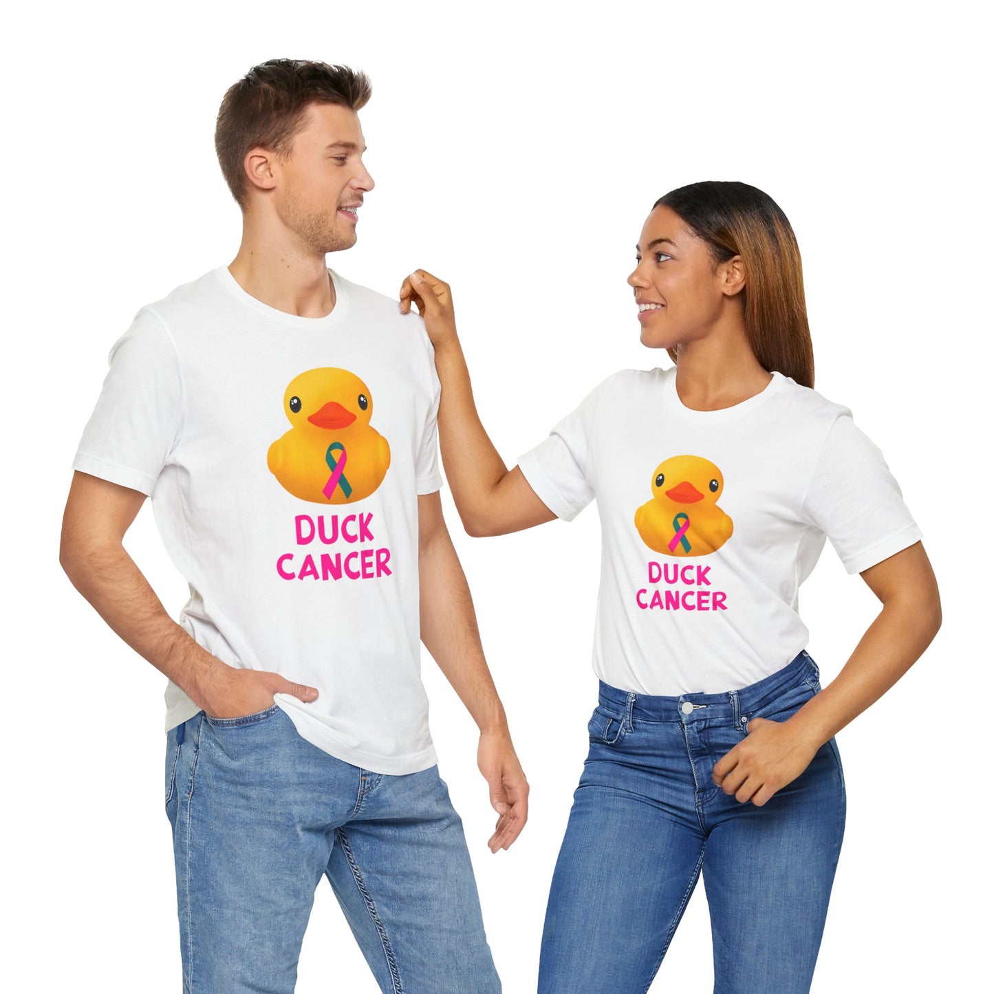 Previvor Cancer Duck Cancer T-Shirt, Unisex