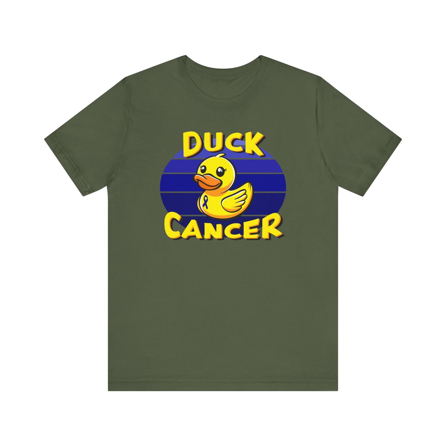 Colon Cancer, Duck Cancer Unisex T-Shirt