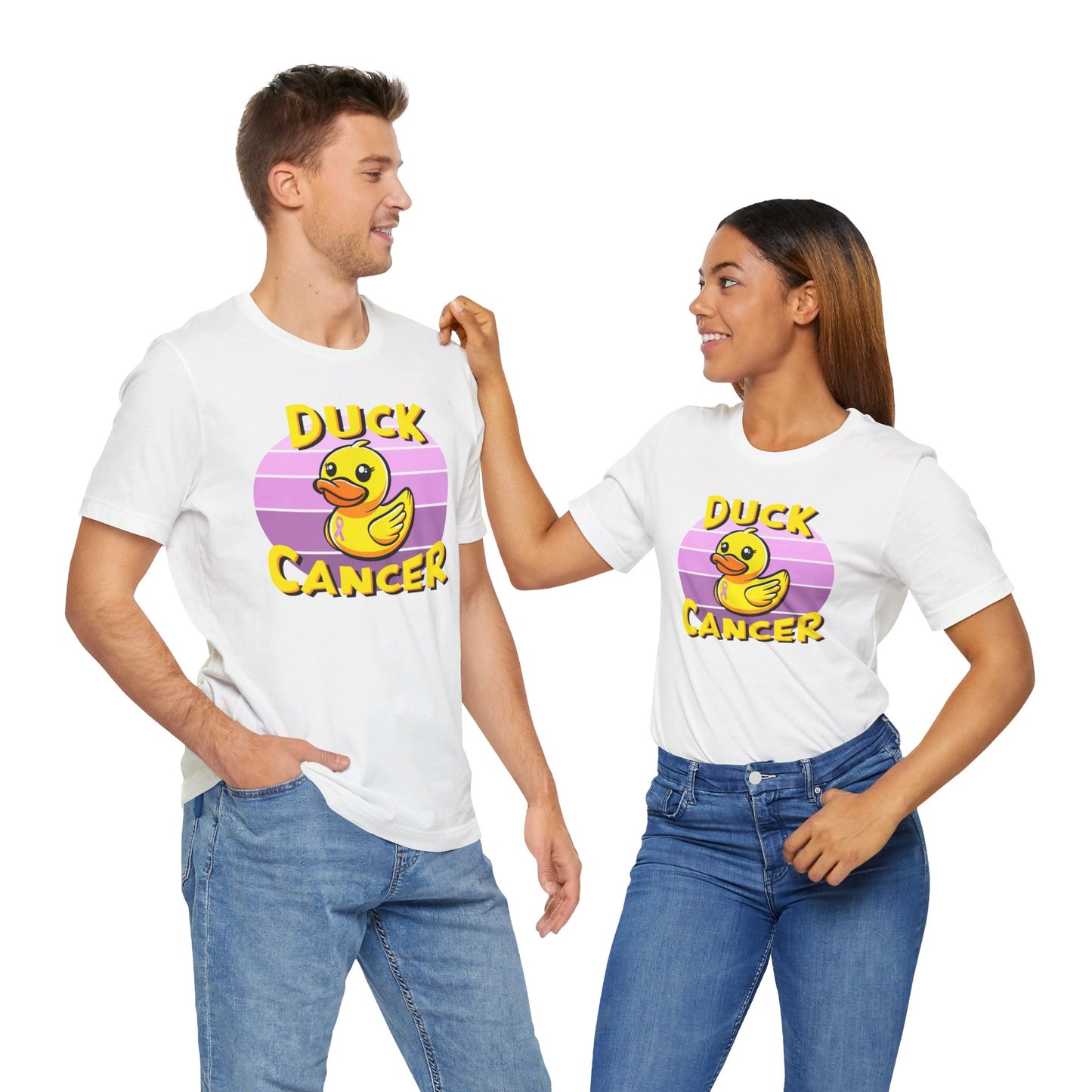 All Cancer Duck Cancer T-Shirt, Unisex