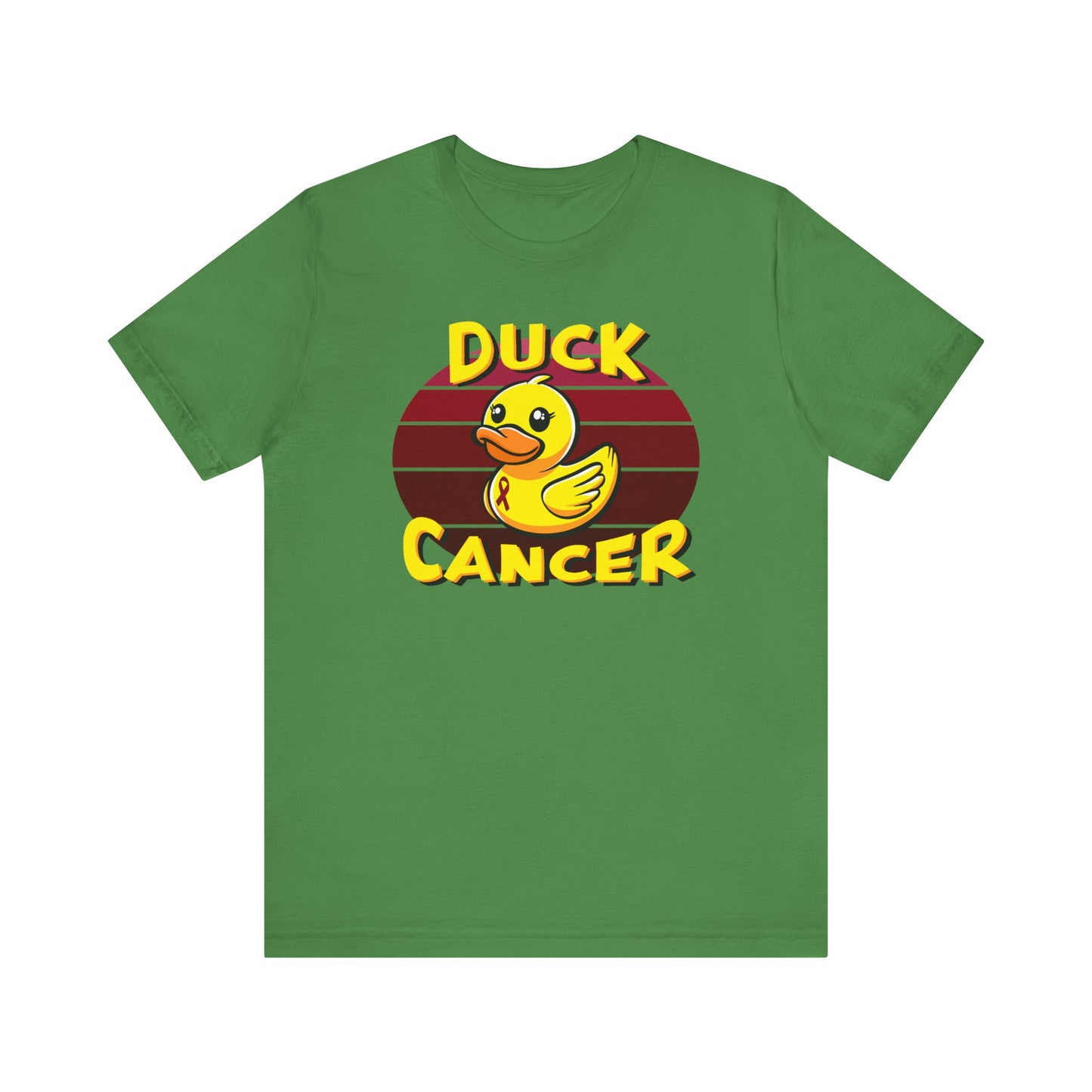 Multiple Myeloma Cancer Duck Cancer T-Shirt, Unisex