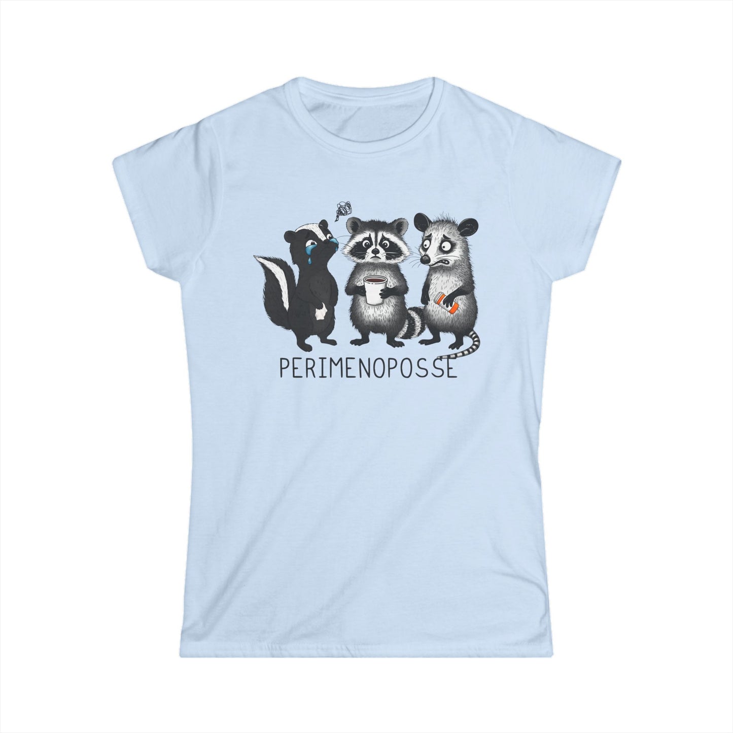 Perimenoposse Women's T-Shirt