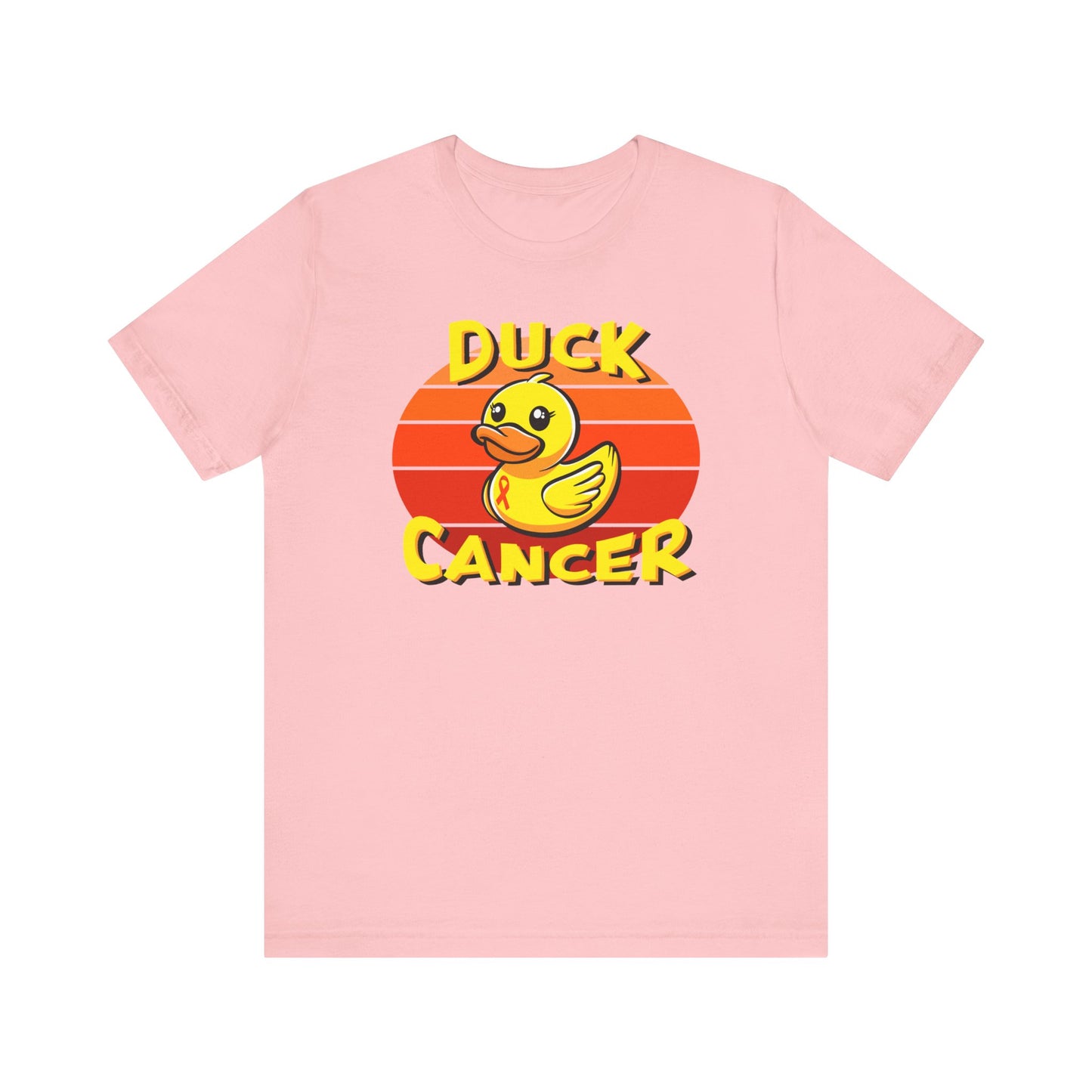 Kidney Cancer, Duck Cancer Unisex T-Shirt