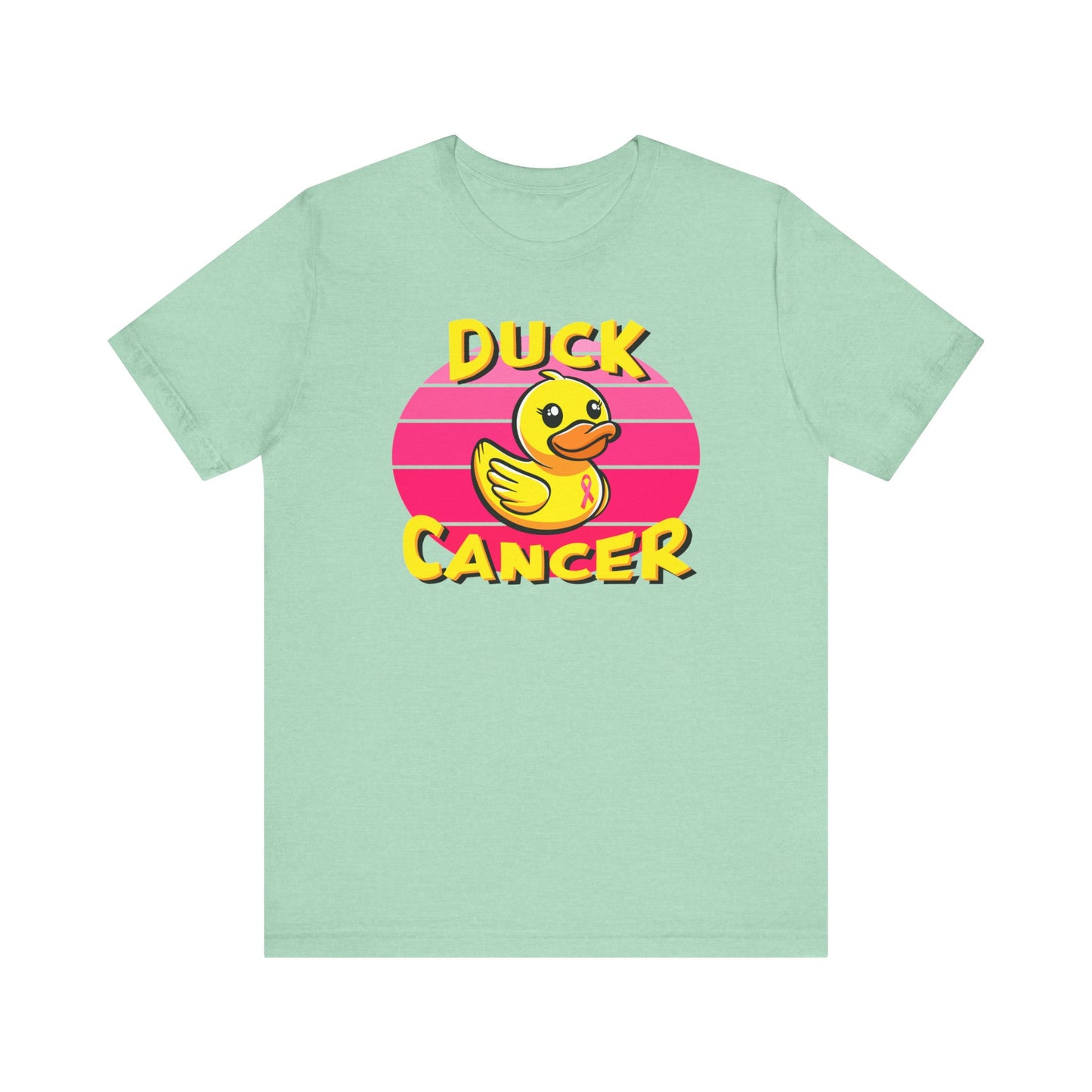 Breast Cancer Duck Cancer T-Shirt, Unisex