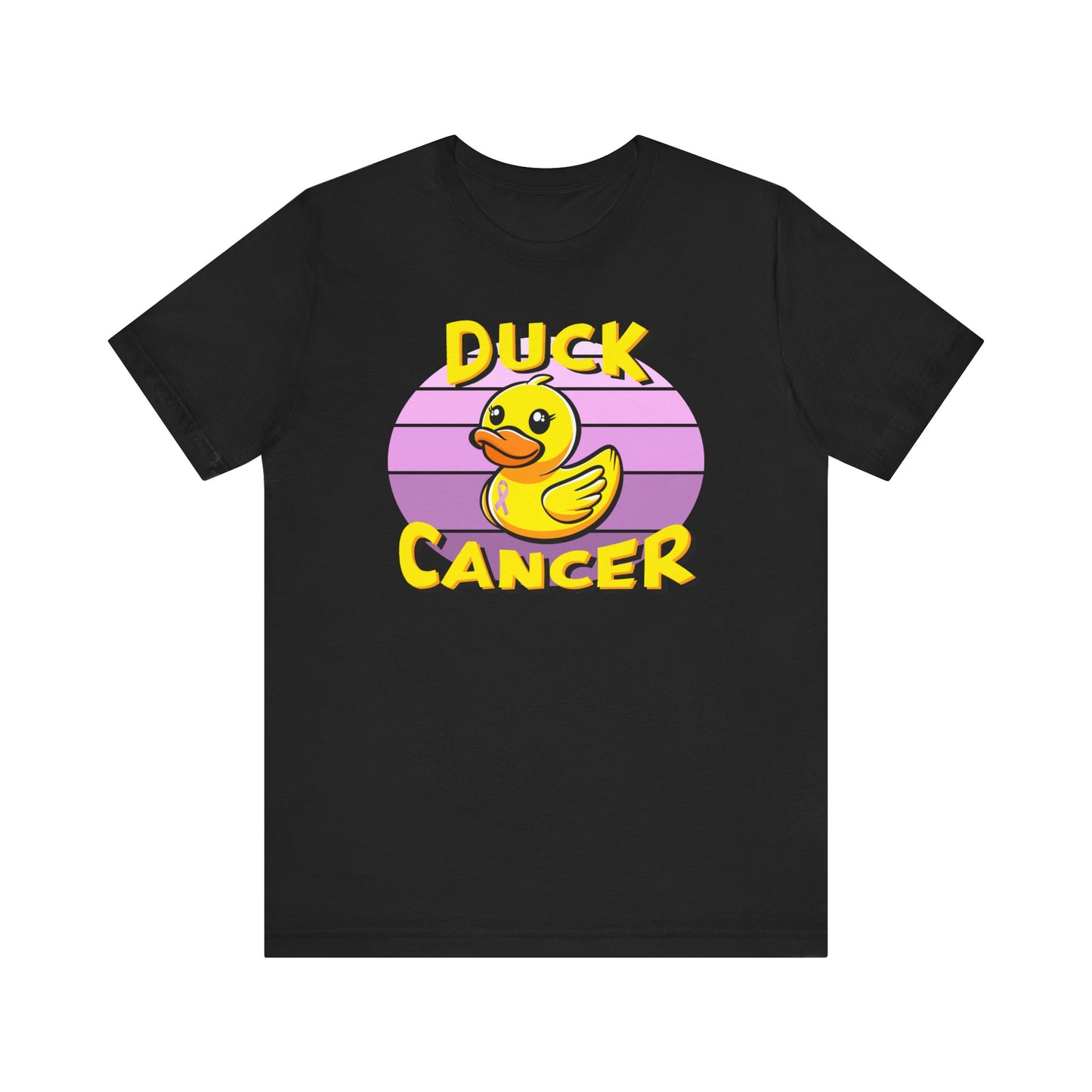 All Cancer Duck Cancer T-Shirt, Unisex