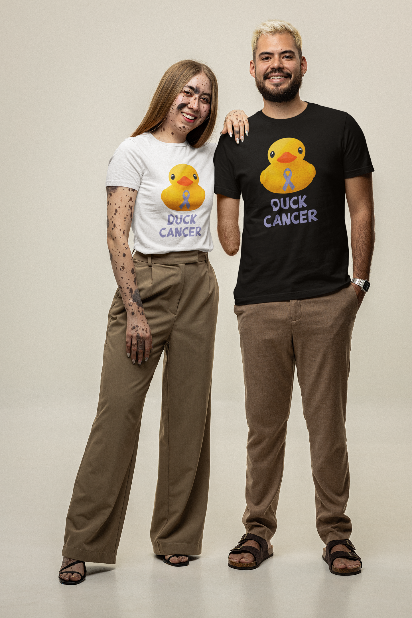 All Cancer Duck Cancer T-Shirt, Unisex