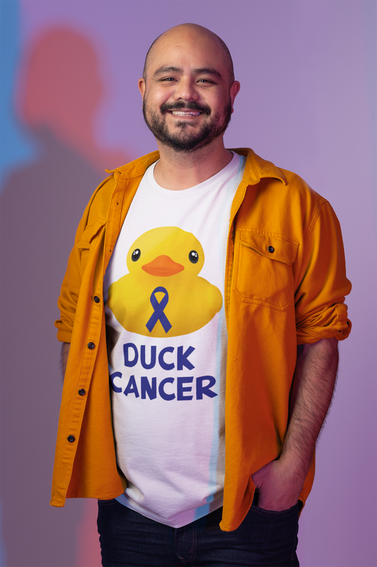 Colon Cancer Duck Cancer Unisex T-Shirt