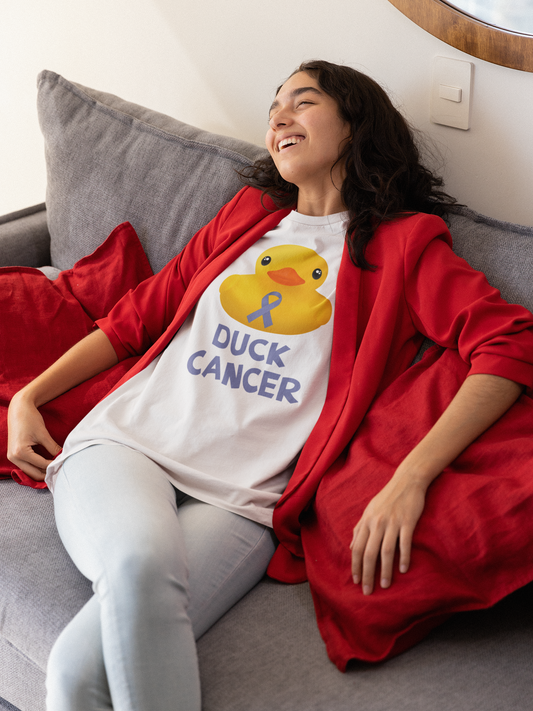 Esophageal Cancer Duck Cancer Unisex T-Shirt