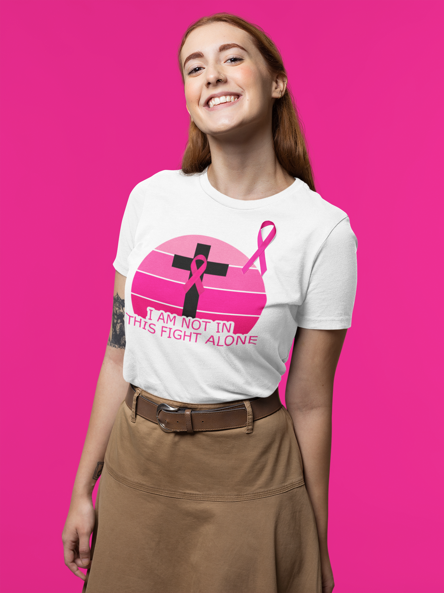 Religious Breast Cancer T-Shirt