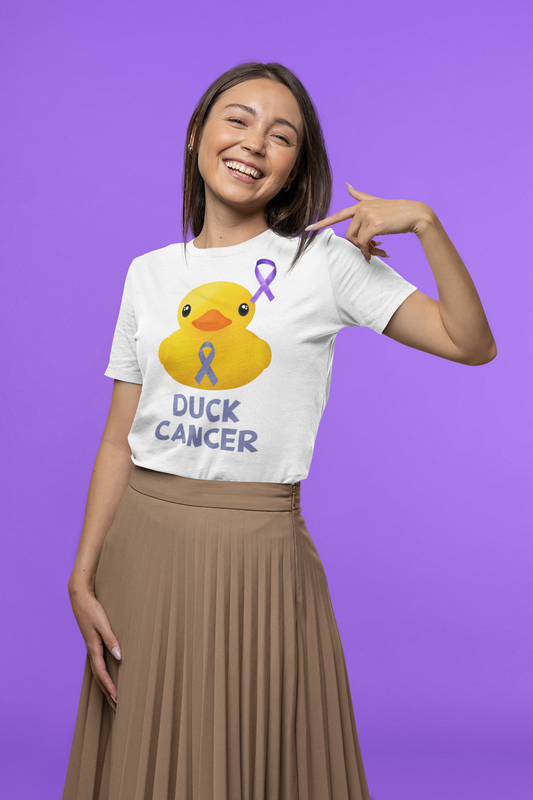 Leiomyosarcoma Cancer Duck Cancer Unisex T-Shirt