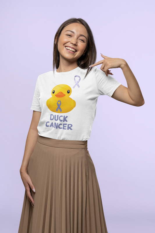 Stomach Cancer Duck Cancer T-Shirt, Unisex